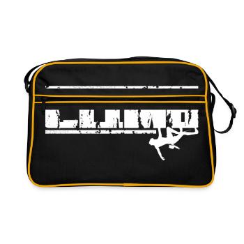 montée - Sac Retro - noir/or - Devant
