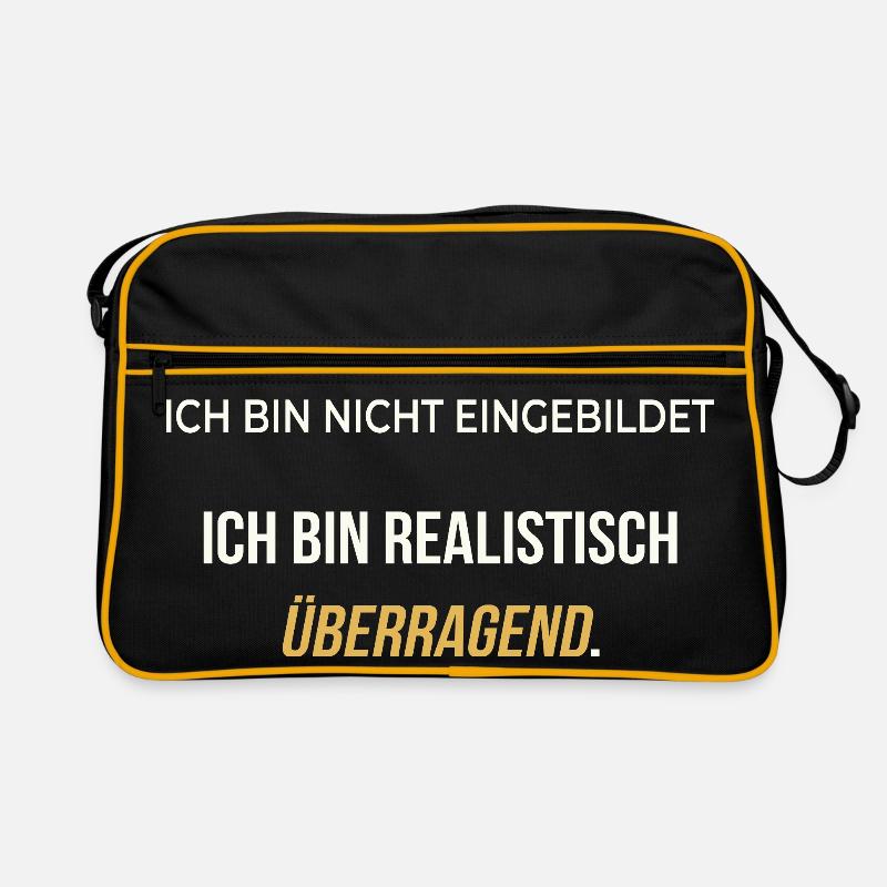 I am realistically outstanding – elegantly honest Retro Bag