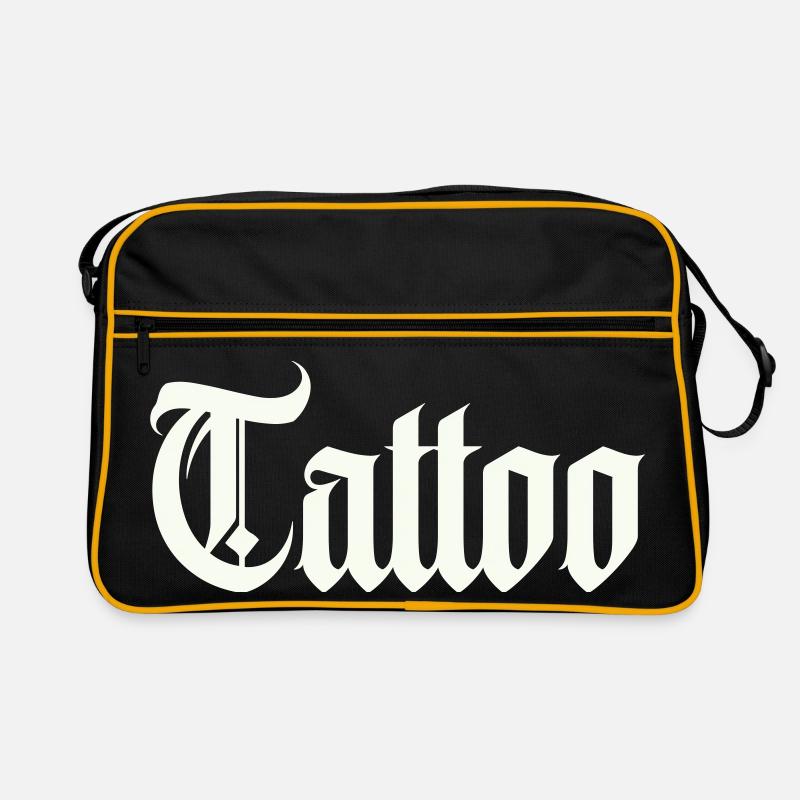 Tatouage Sac Retro