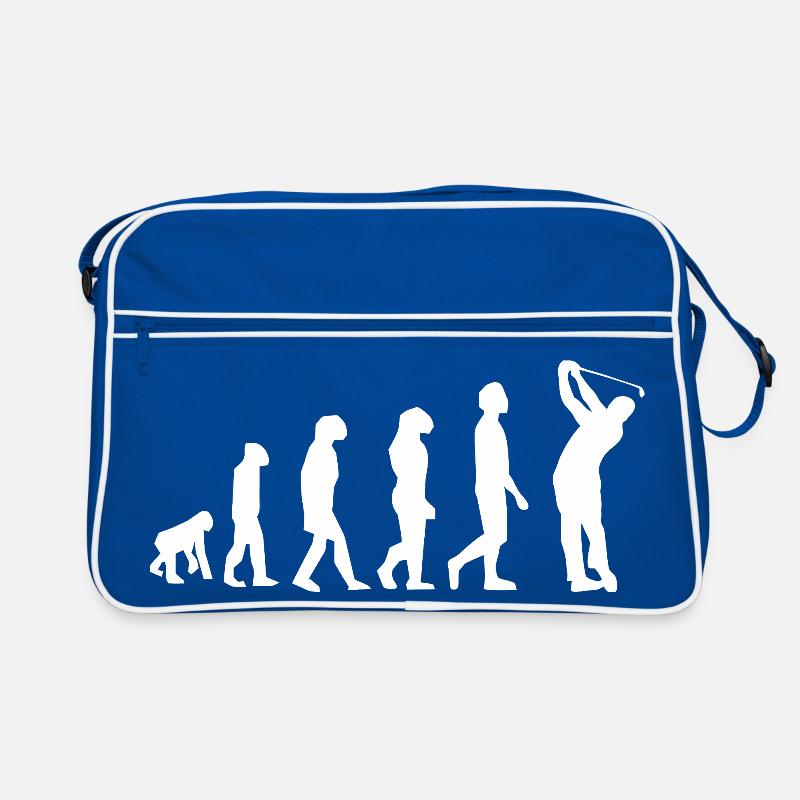 Entwicklung des Golfschwungs Retro Tasche