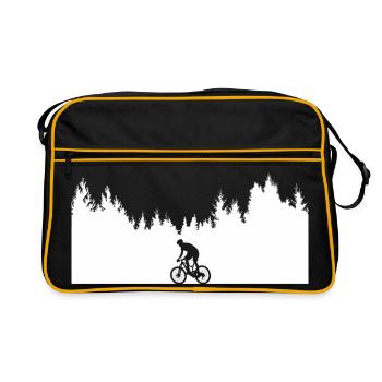 Vélo _Mountainbike _Wald - Sac Retro - noir/or - Devant