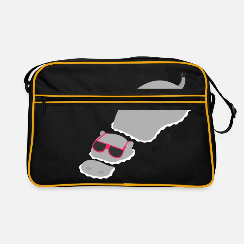 Hippo Chillin » Sac Retro
