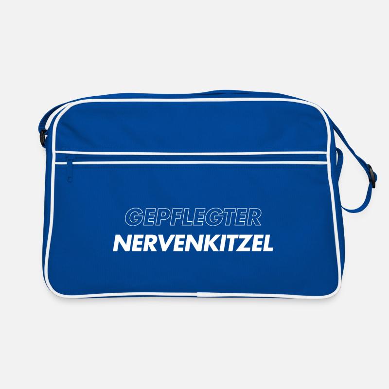 Gepflegter Nervenkitzel  Retro Tasche