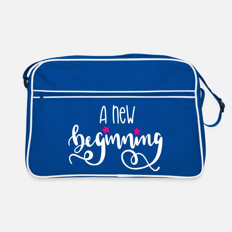 A New Beginning Retro Bag