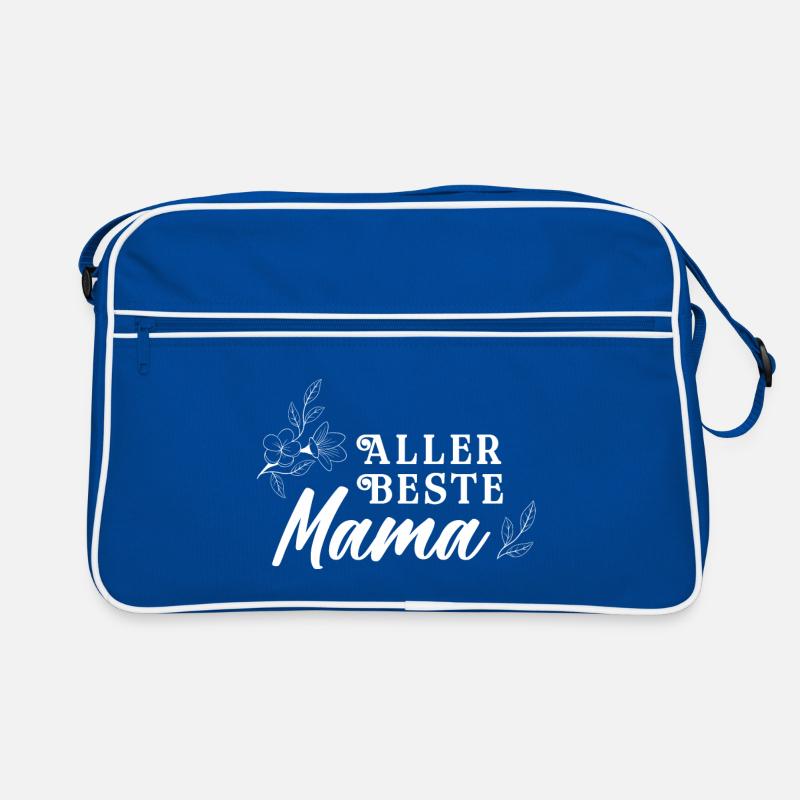 Allerbeste Mama - Muttertag Retro Tasche