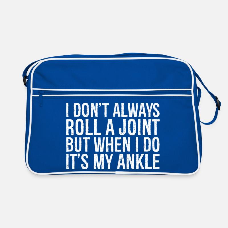 I don't always roll a joint but when I do it's Retro Tasche