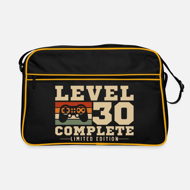 Niveau 30 complete Sac Retro