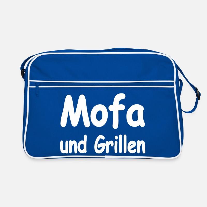 Moped Retro Bag