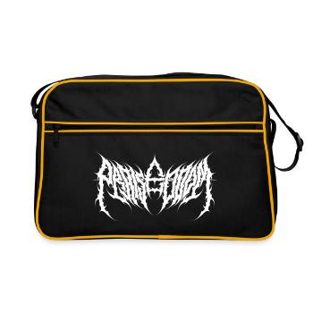 Praise Doom - Retro Bag - black/gold - Front