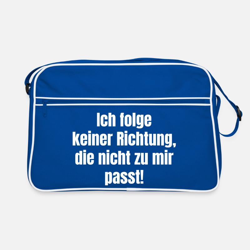 Je suis mon chemin – liberté d’orientation Sac Retro