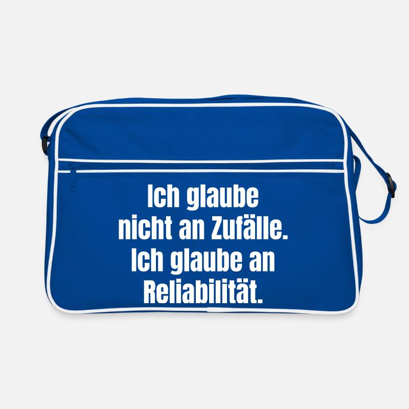 Reliability instead of coincidence for students Retro Bag