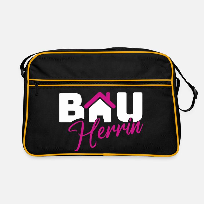 Logo style constructeur Sac Retro