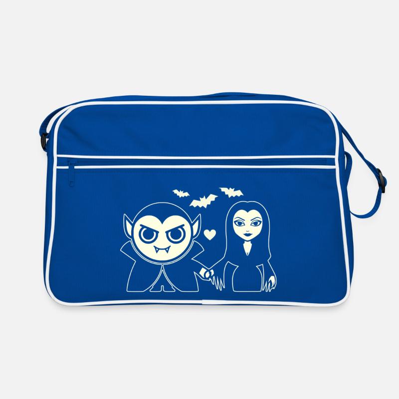 Vampire et Vampire de la Nuit Sac Retro