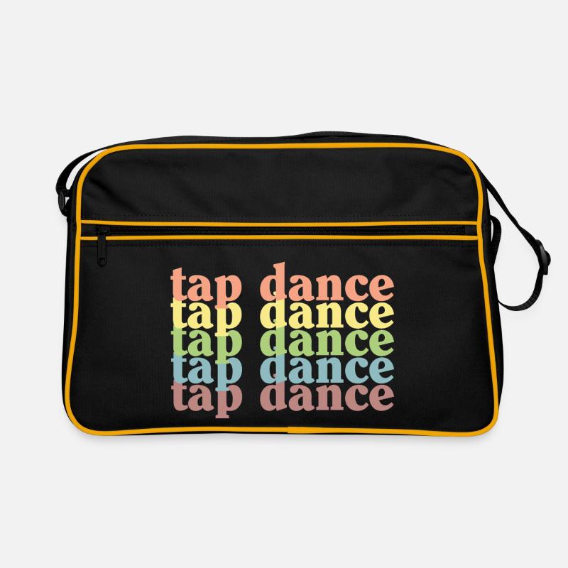 Tap Dance in Pastel Gradient Retro Bag