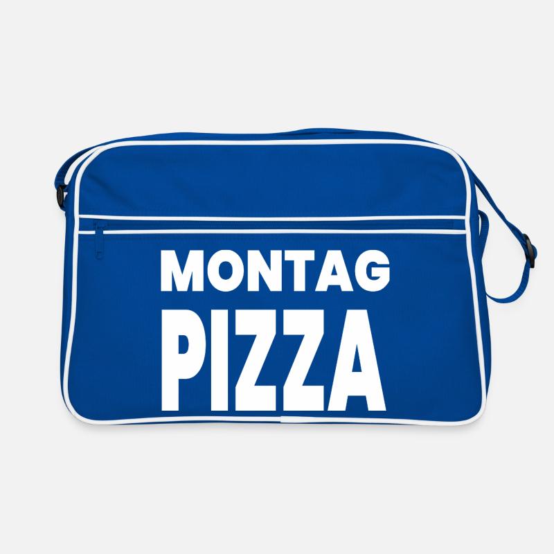 Pizza Retro Tasche