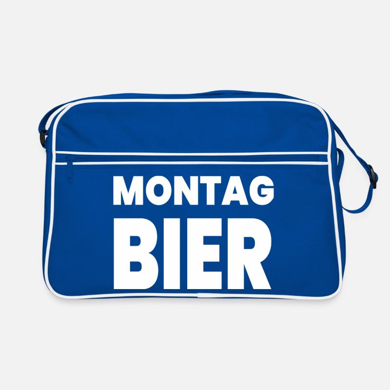 Bier Retro Tasche
