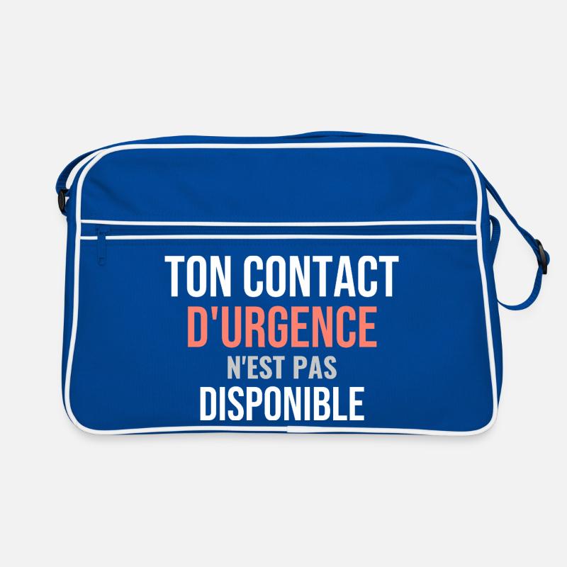 Pas Urgence Sac Retro