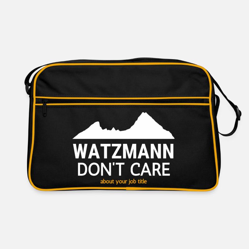 Titre de poste Watzmann Don’t Trust Sac Retro