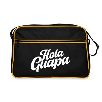 Hola Guapa - Ambiances minimalistes espagnoles d’été - Sac Retro - noir/or - Devant