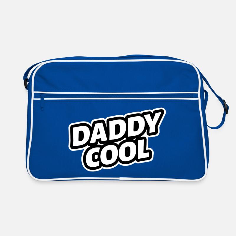 Daddy Cool Vater Papa Vatertag Retro Tasche