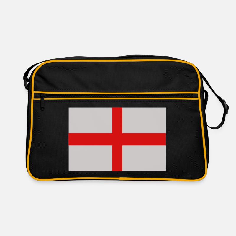 Drapeau anglais Sac Retro