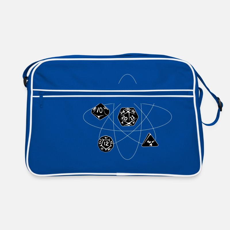 Atom dice Retro Bag