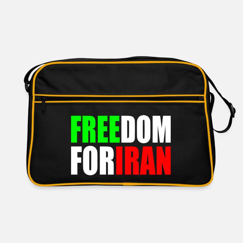 Freedom for iran Sac Retro