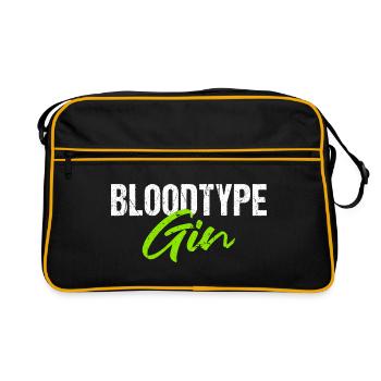 Bloodtype Gin Gin Lovers - Retro Bag - black/gold - Front