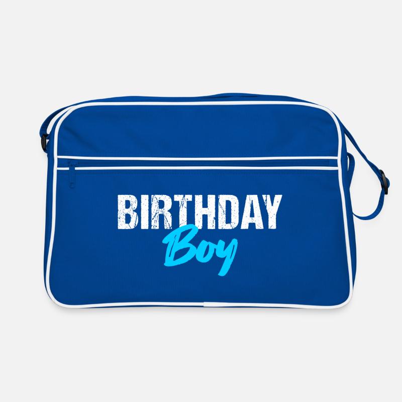 Birthday Boy Retro Tasche