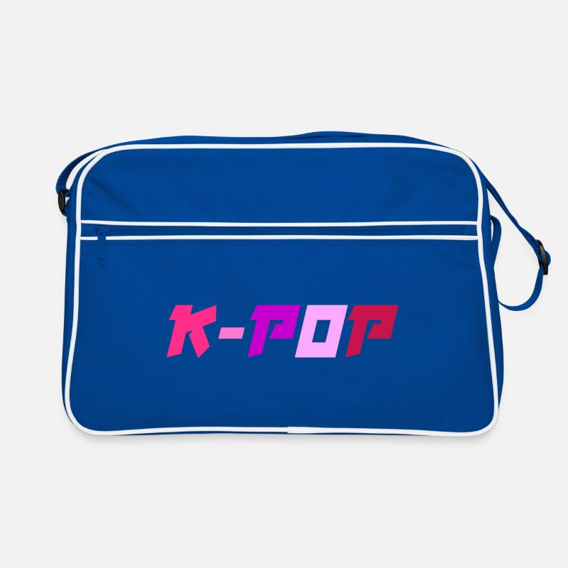 K-Pop Musique Pop Coréenne Sac Retro