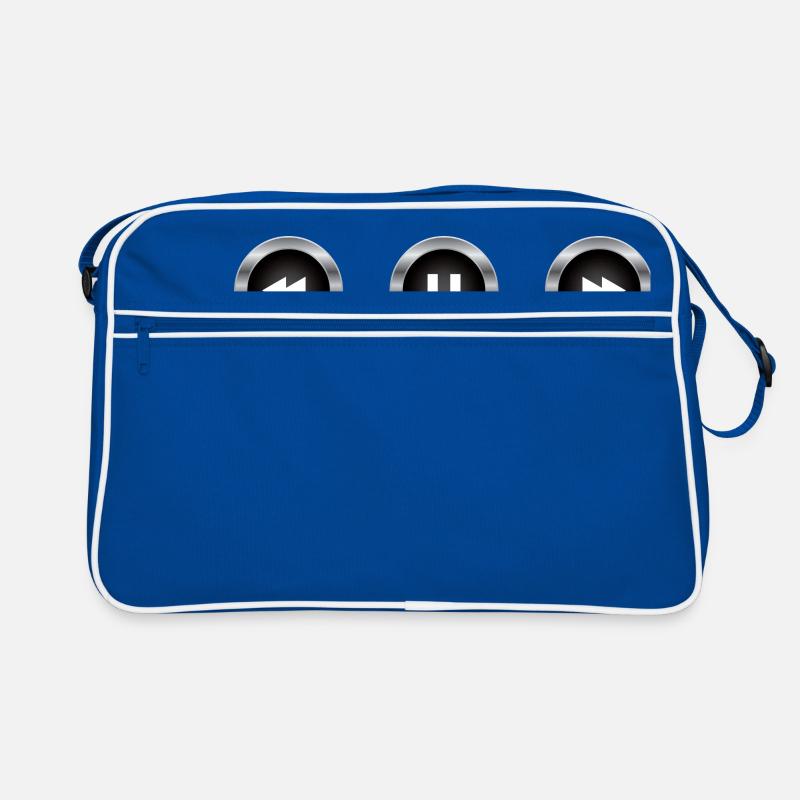 Boutons de contrôle audio Sac Retro