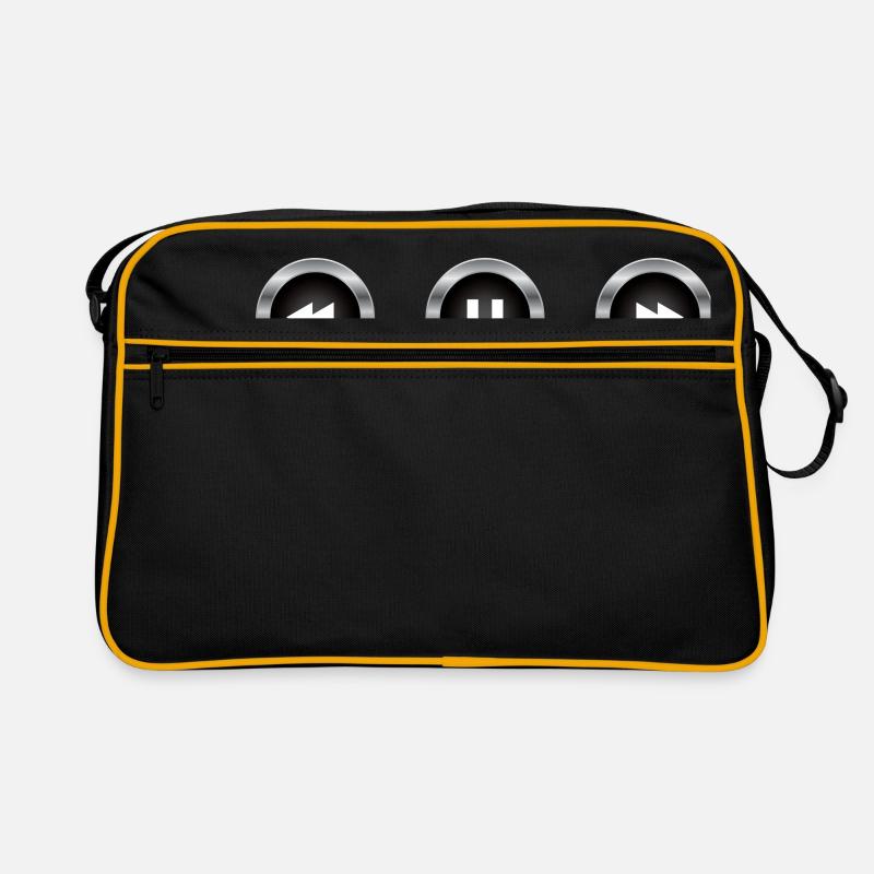 Audio control buttons Retro Bag