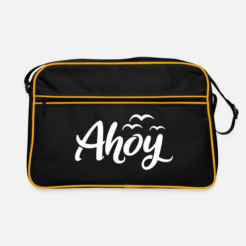Ahoy Retro Bag