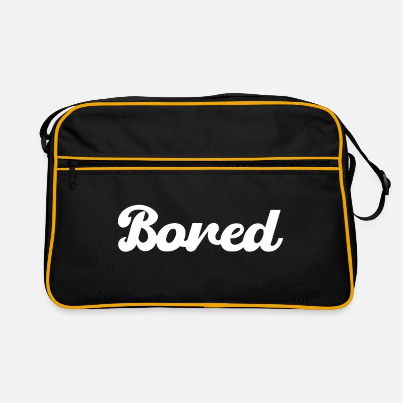 Bored Retro Bag