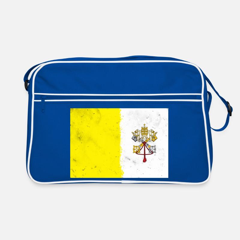 Drapeau du Vatican Sac Retro