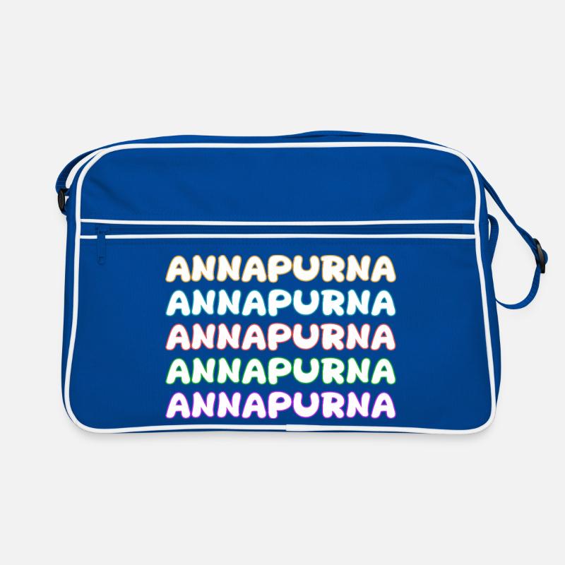 Klettern Annapurna Retro Tasche