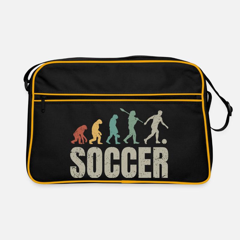 Football Evolution | Soccer Evolution Retro Bag