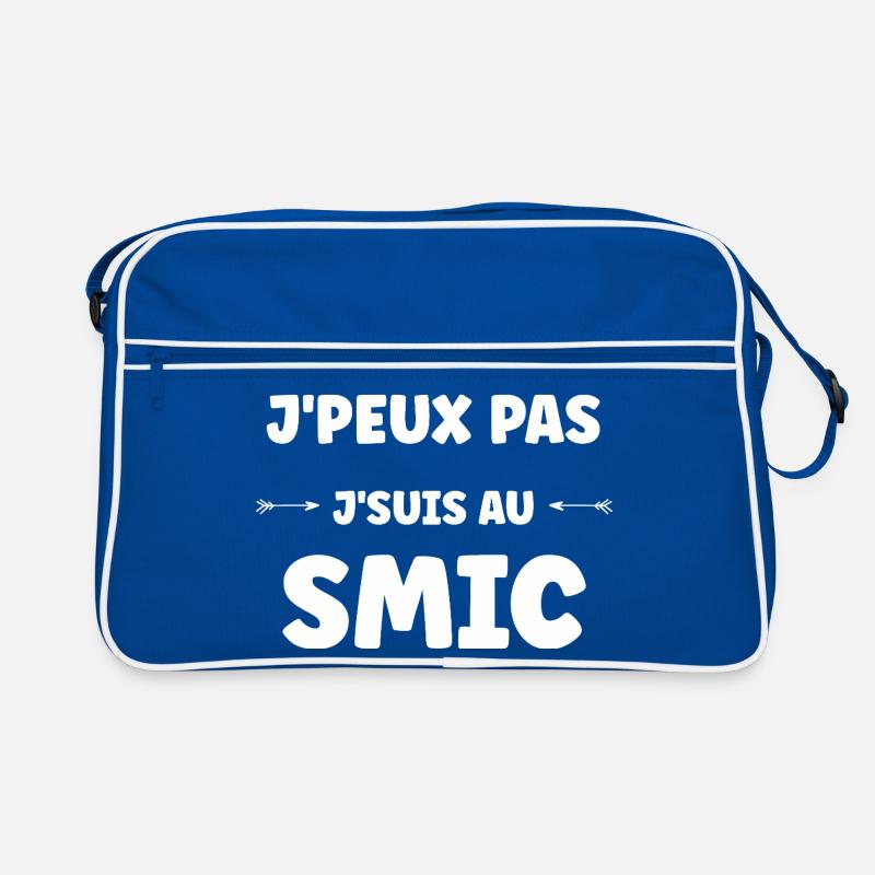 I can't, I'm on the minimum wage Retro Bag