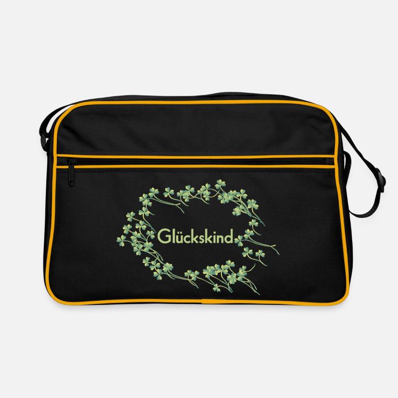 Glueckskind Retro Tasche