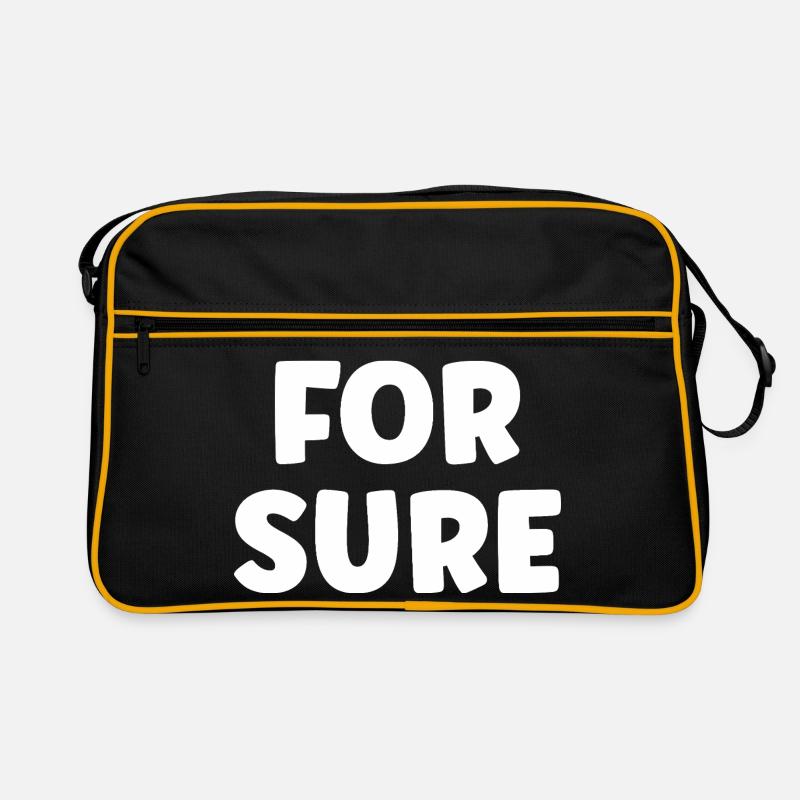 Sicher Retro Tasche