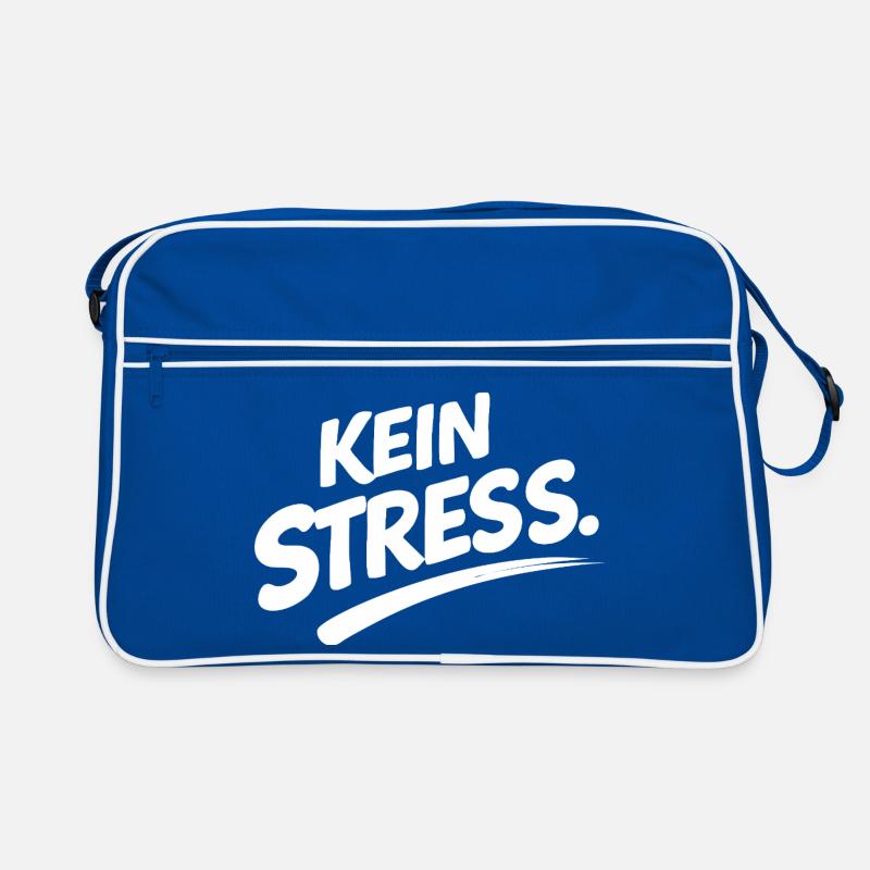 IM FLOW Shirt – Minimal Statement Retro Tasche