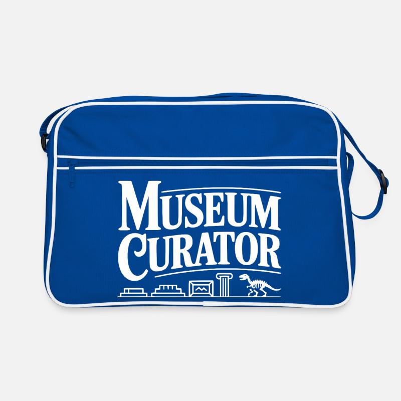 Museum Curator Retro Bag