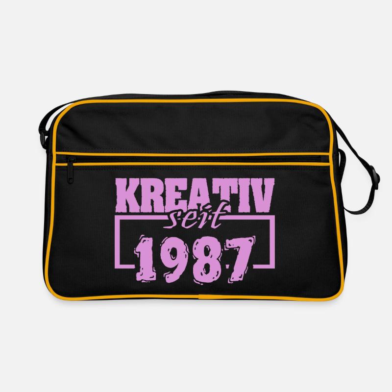 Création 1987 Sac Retro