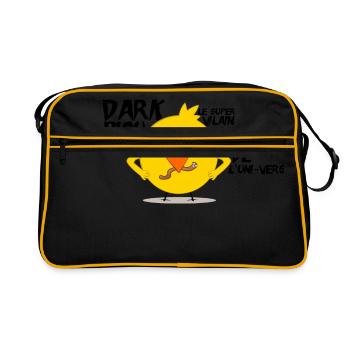 Dark Piou - Sac Retro - noir/or - Devant
