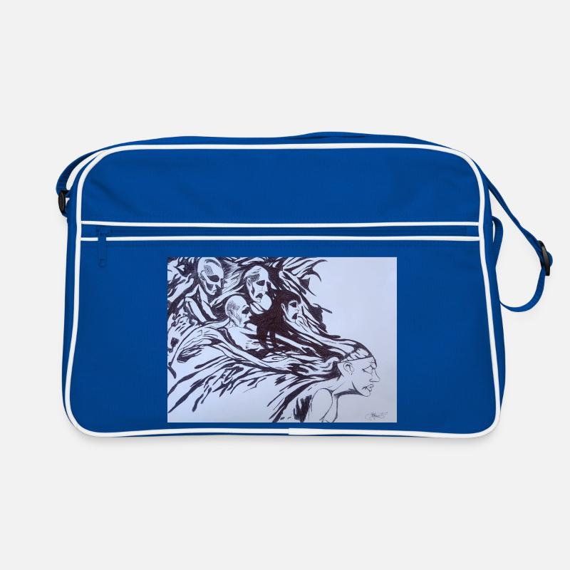 Images déformées Sac Retro