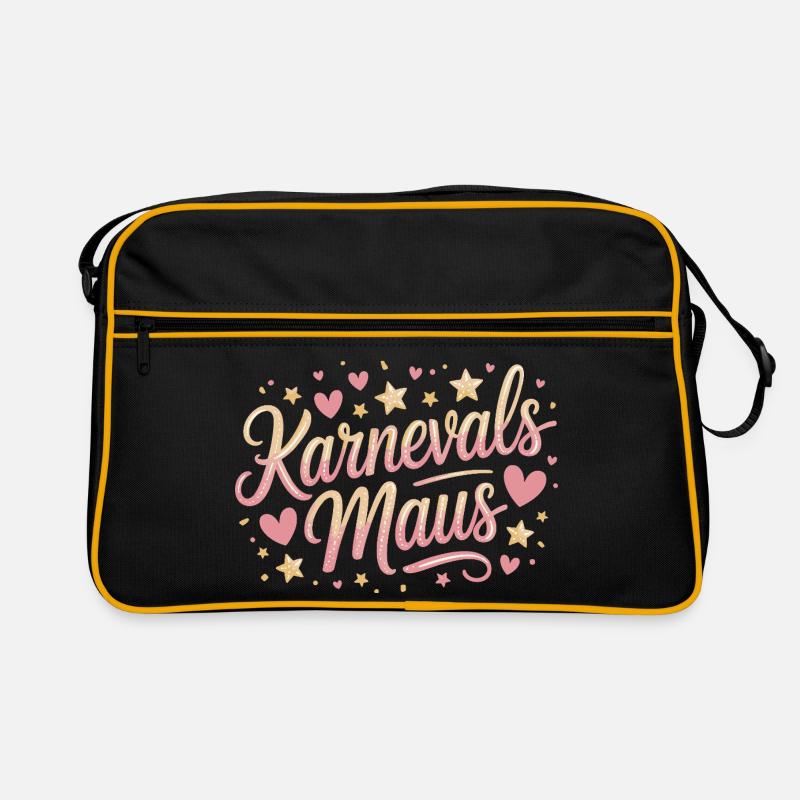 Souris de carnaval Souris de Cologne Souris de carnaval Sac Retro