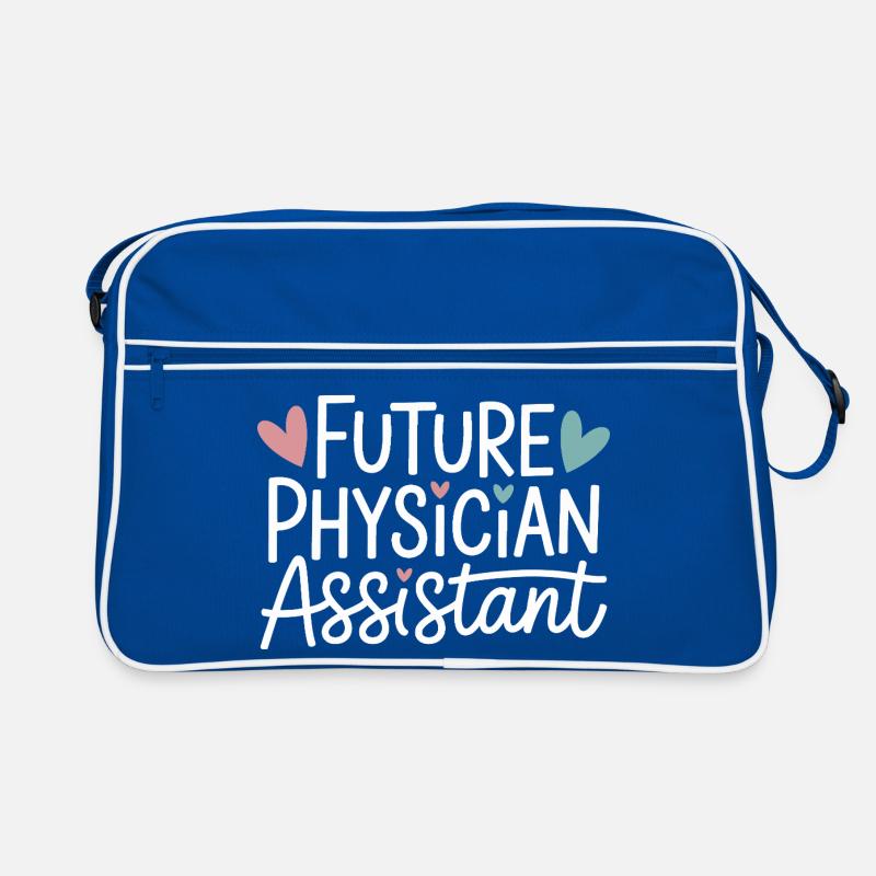 Future Physician Assistant Retro Bag