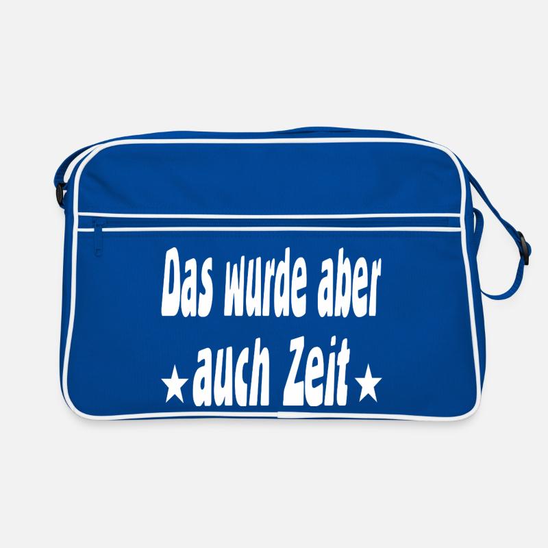 Zeit Retro Tasche