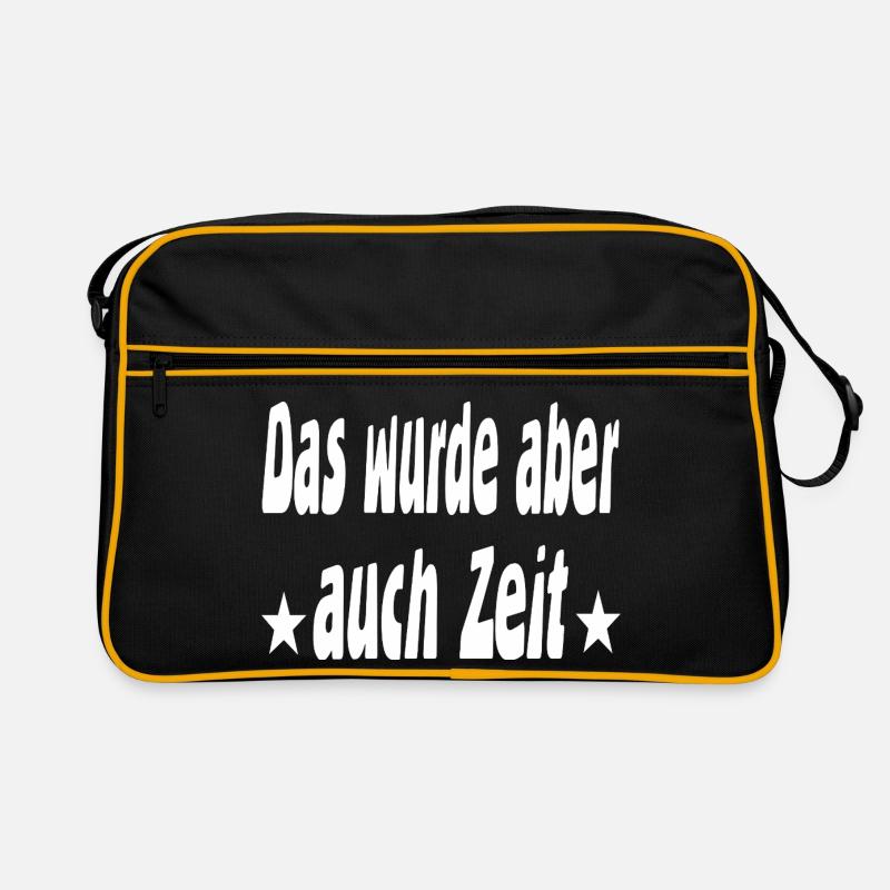 Zeit Retro Tasche