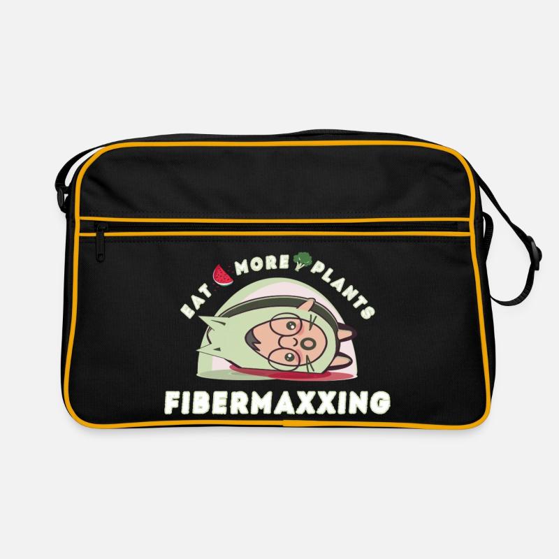Fibermaxxing  Retro Tasche